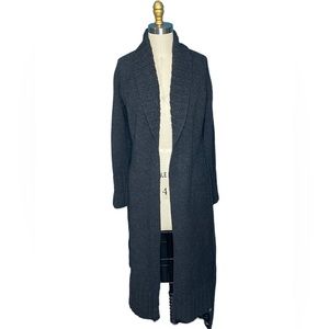 Easel long grey cardigan size Xs